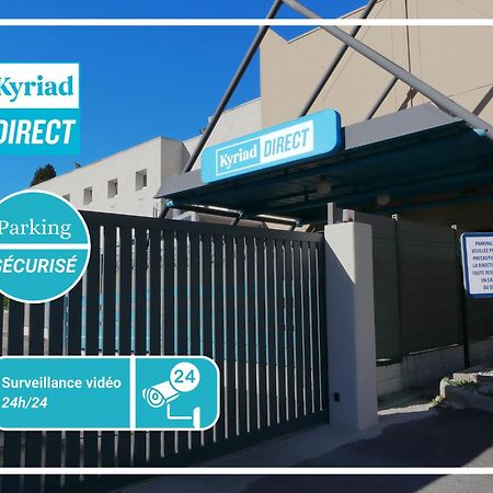 Kyriad Direct Toulon Ouest - La Seyne Sur Mer Exteriör bild