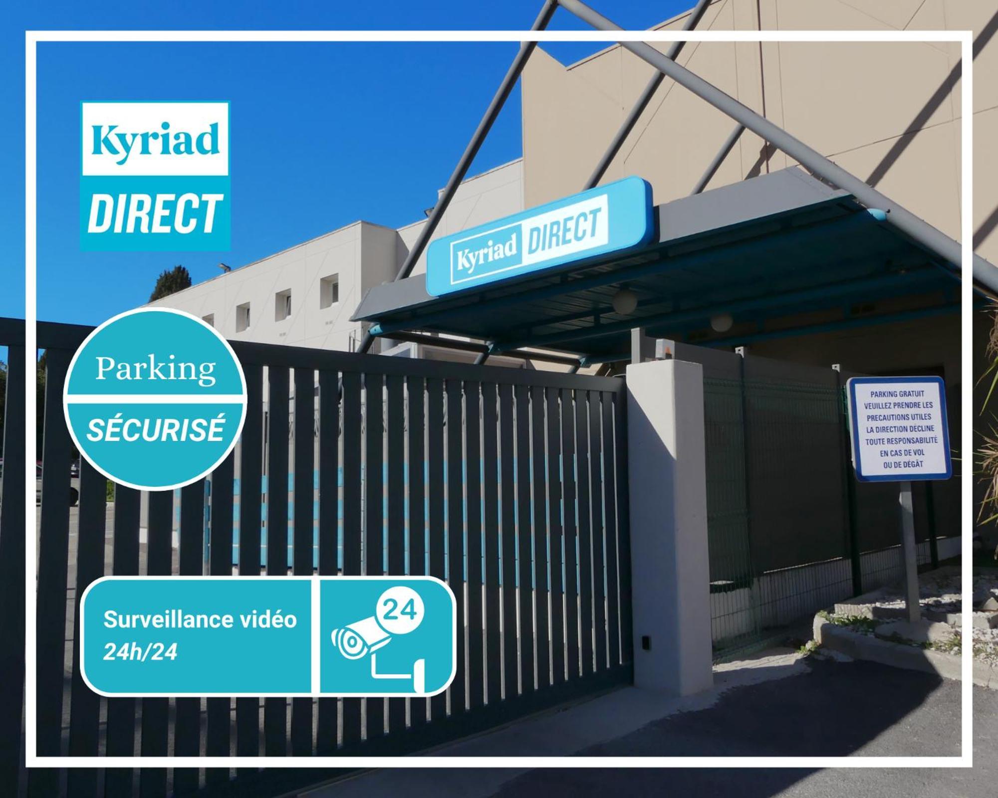 Kyriad Direct Toulon Ouest - La Seyne Sur Mer Exteriör bild