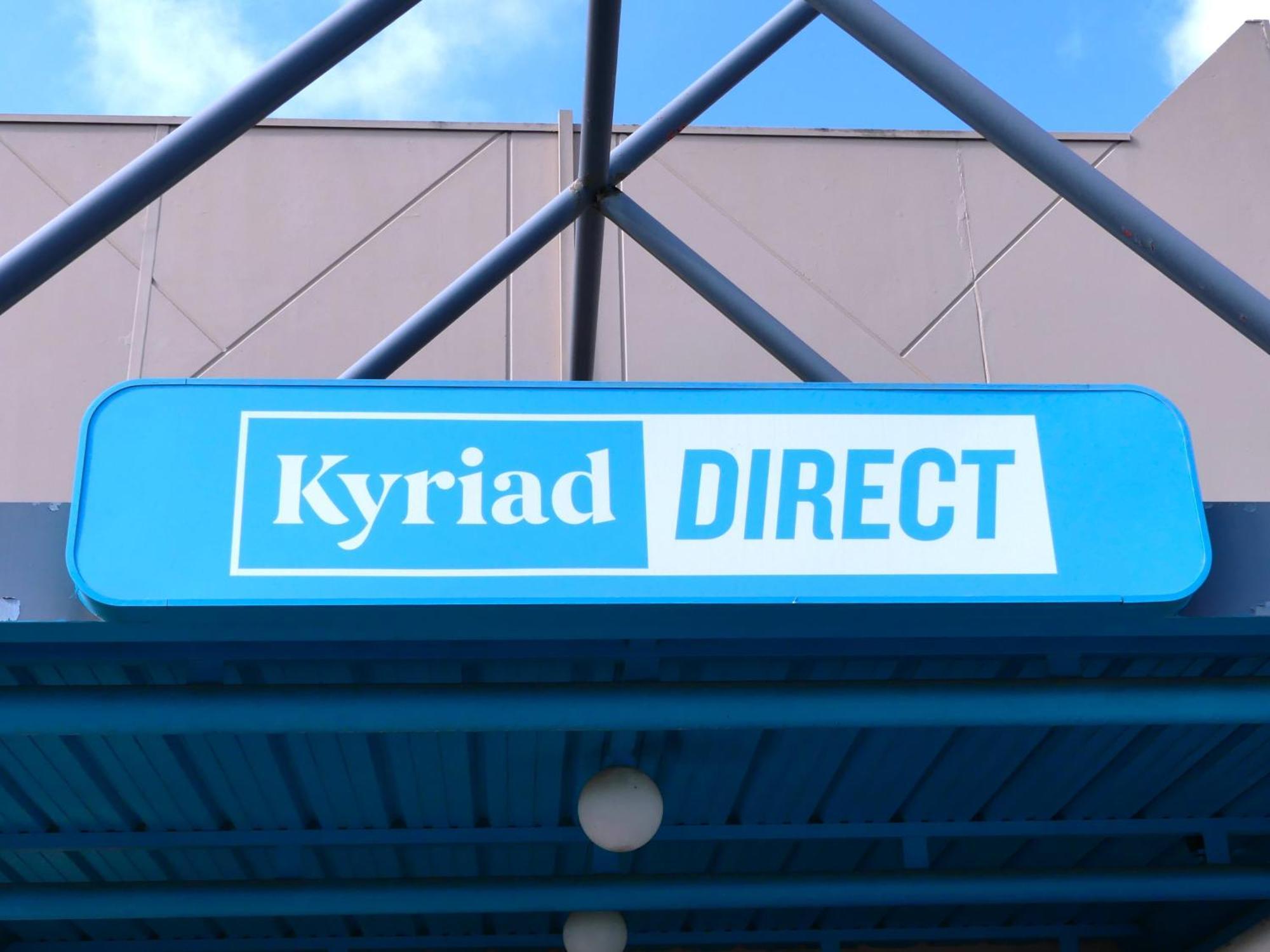 Kyriad Direct Toulon Ouest - La Seyne Sur Mer Exteriör bild
